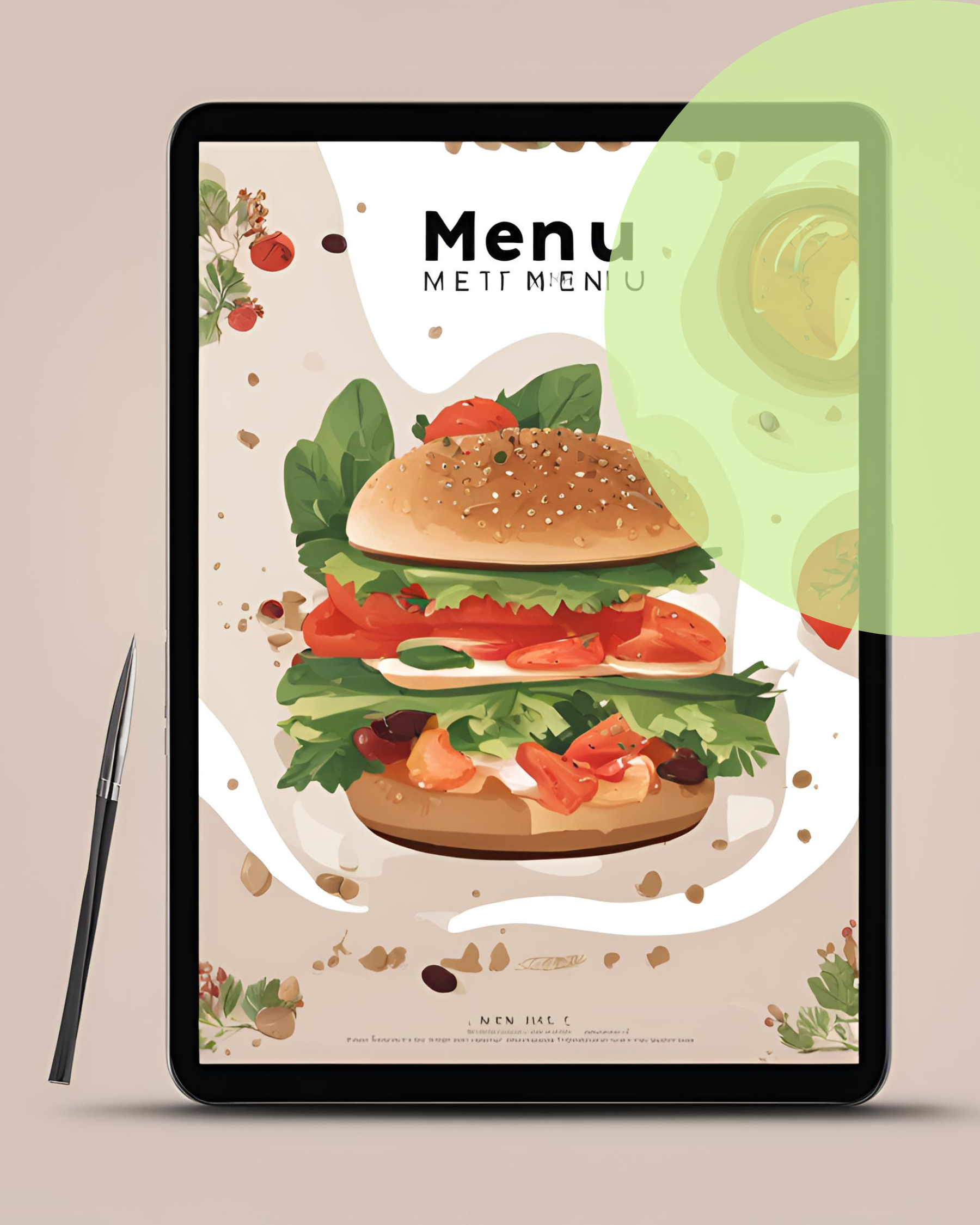 Menu Costing (Less than 12 items)