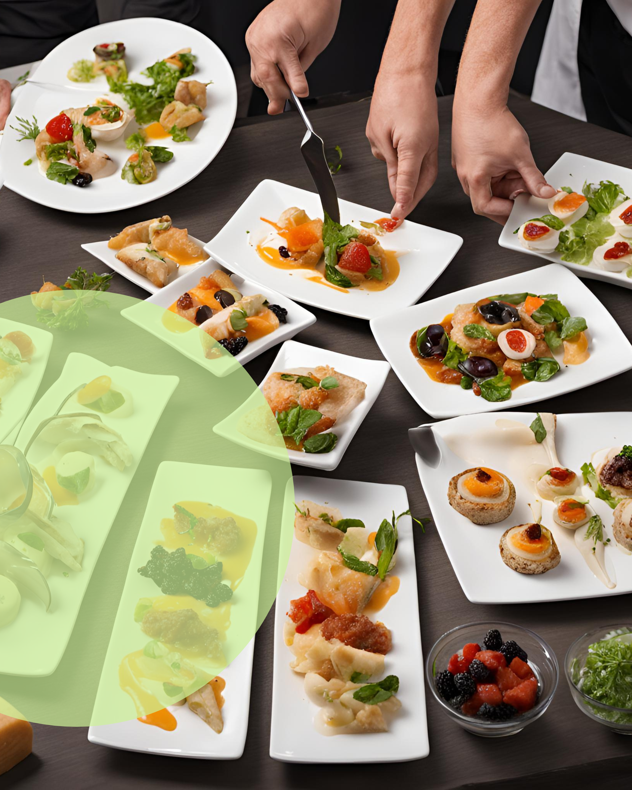 Taste Panel Creation by a Professional Chef (5-8 dishes)