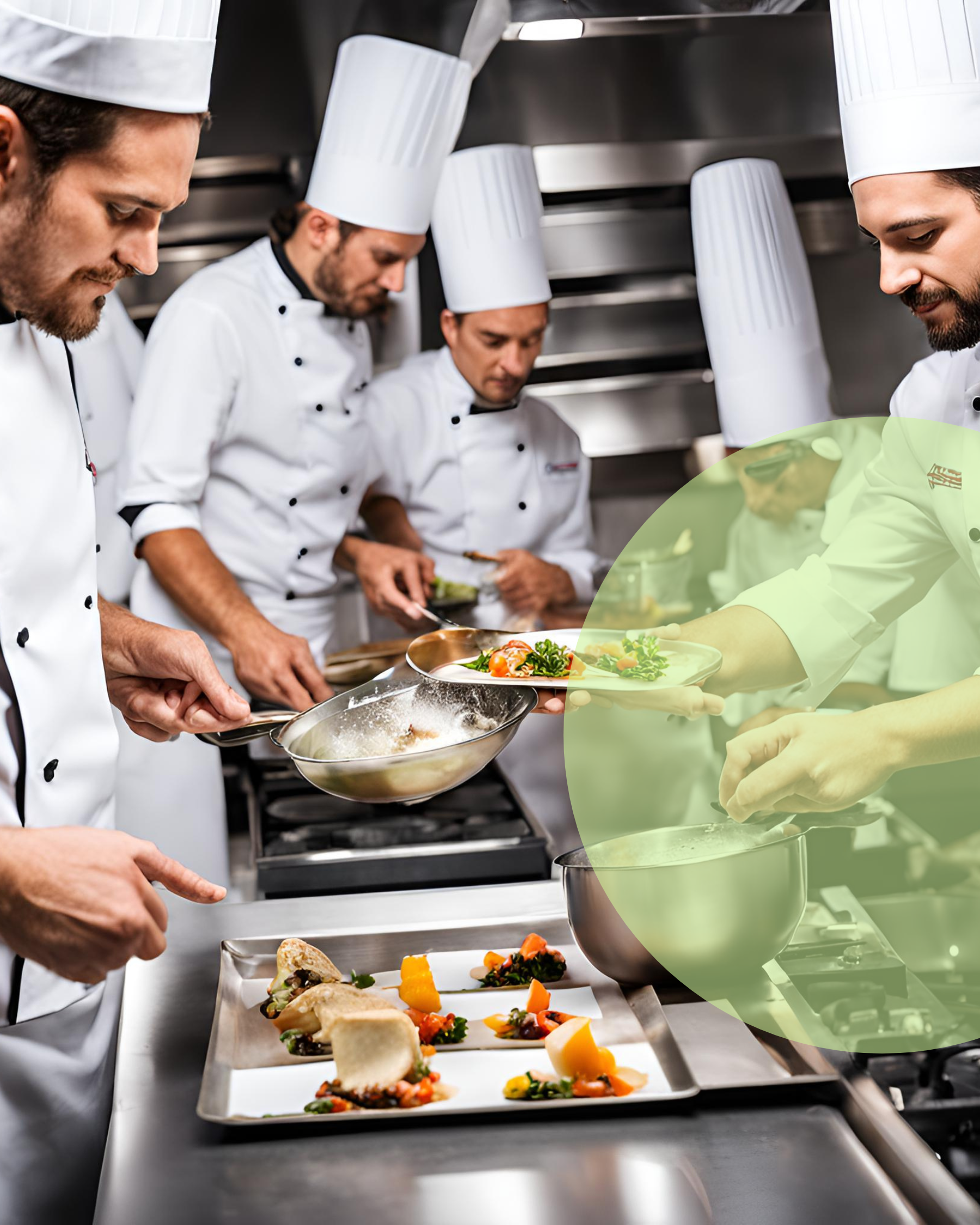 Recipe Creation by Industry Professional Chefs & Training of Staff