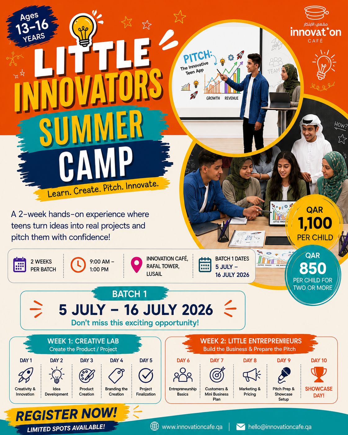Little Innovators Summer Camp