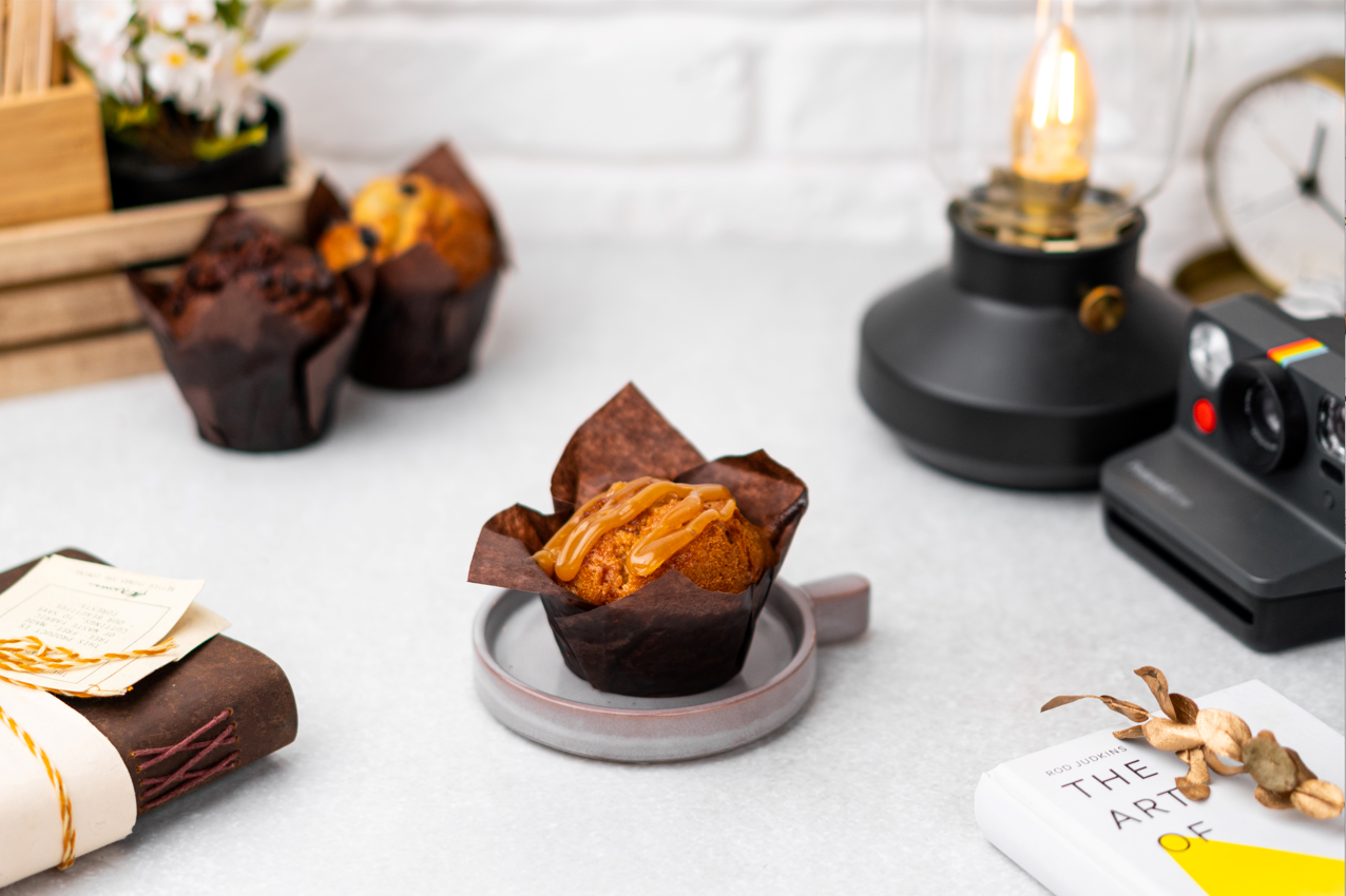 Caramel Muffin Jumbo