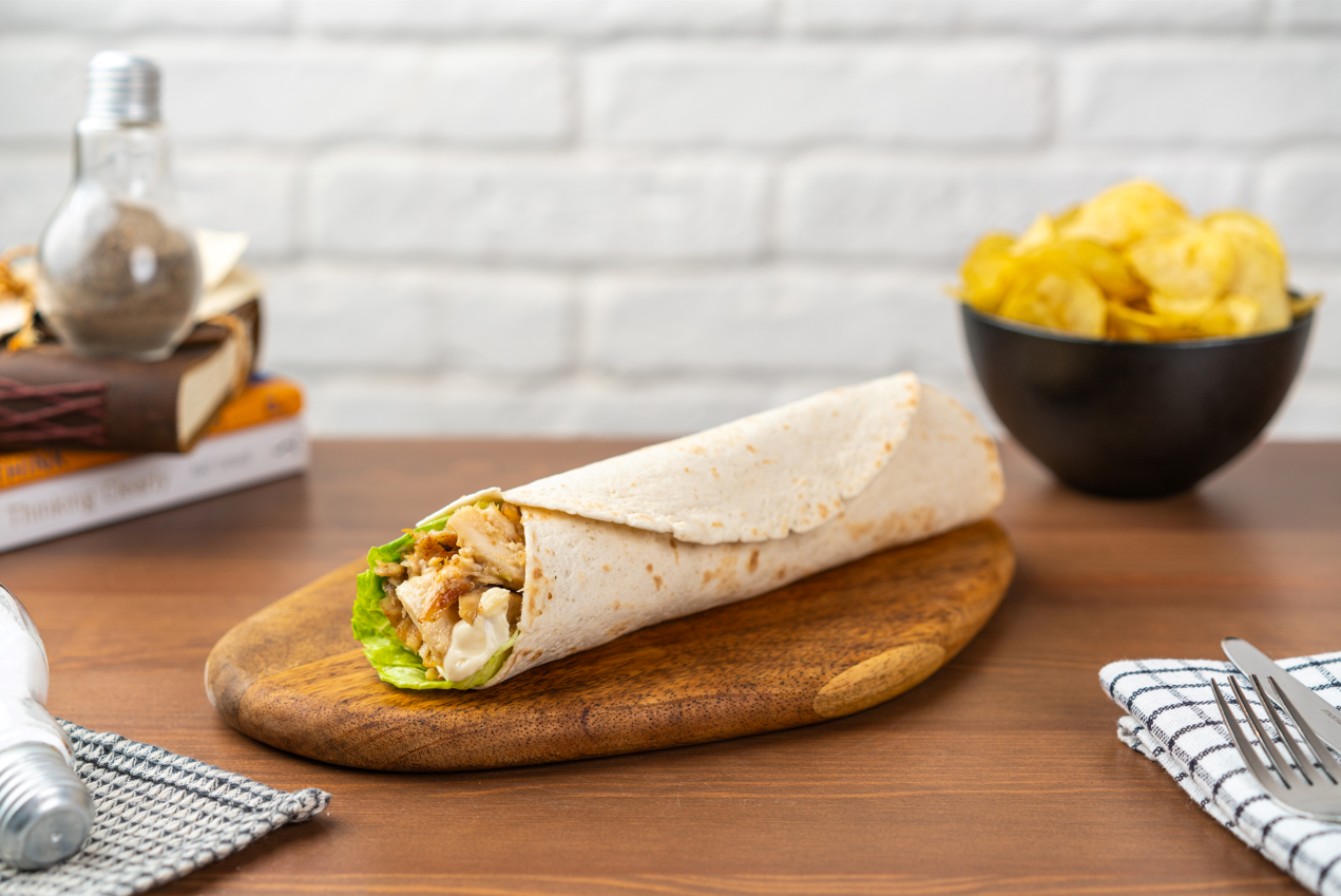 Chicken Ceasar Wrap راب دجاج سيزار