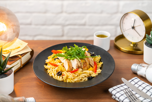 Chicken Pasta Salad سلطة باستا الدجاج