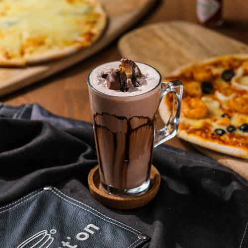 Chocolate Milkshake تشوكلت