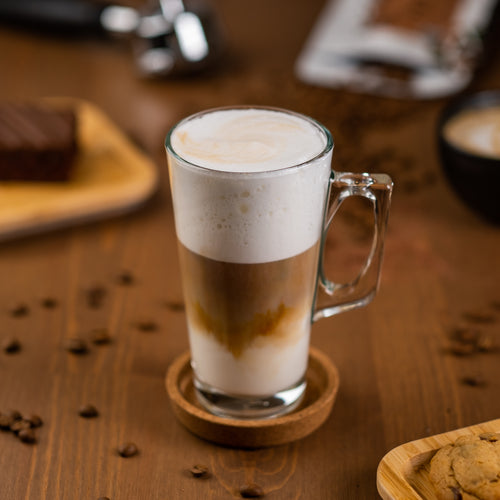 Iced Cafe Latte قهوة لاتيه مثلجة