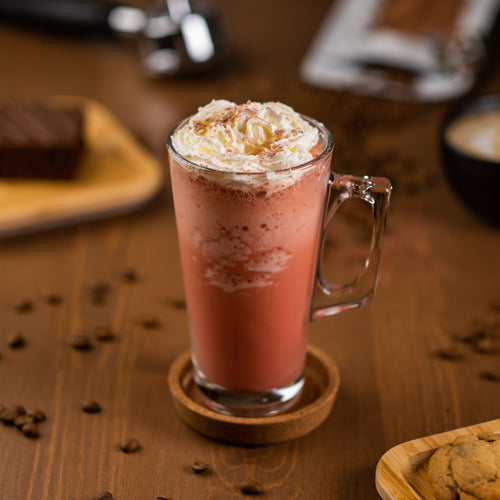 Iced Rosa Latte لاتيه روزا مثلج