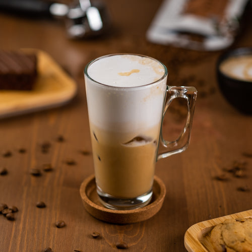 Iced Spanish Latte لاتيه اسباني مثلج