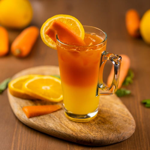 Orange & Carrot برتقال   جزر