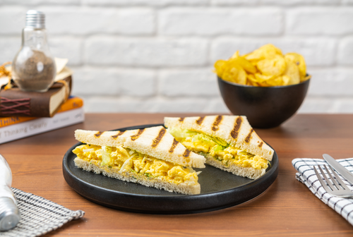 Egg Sandwich ساندويتش بيض