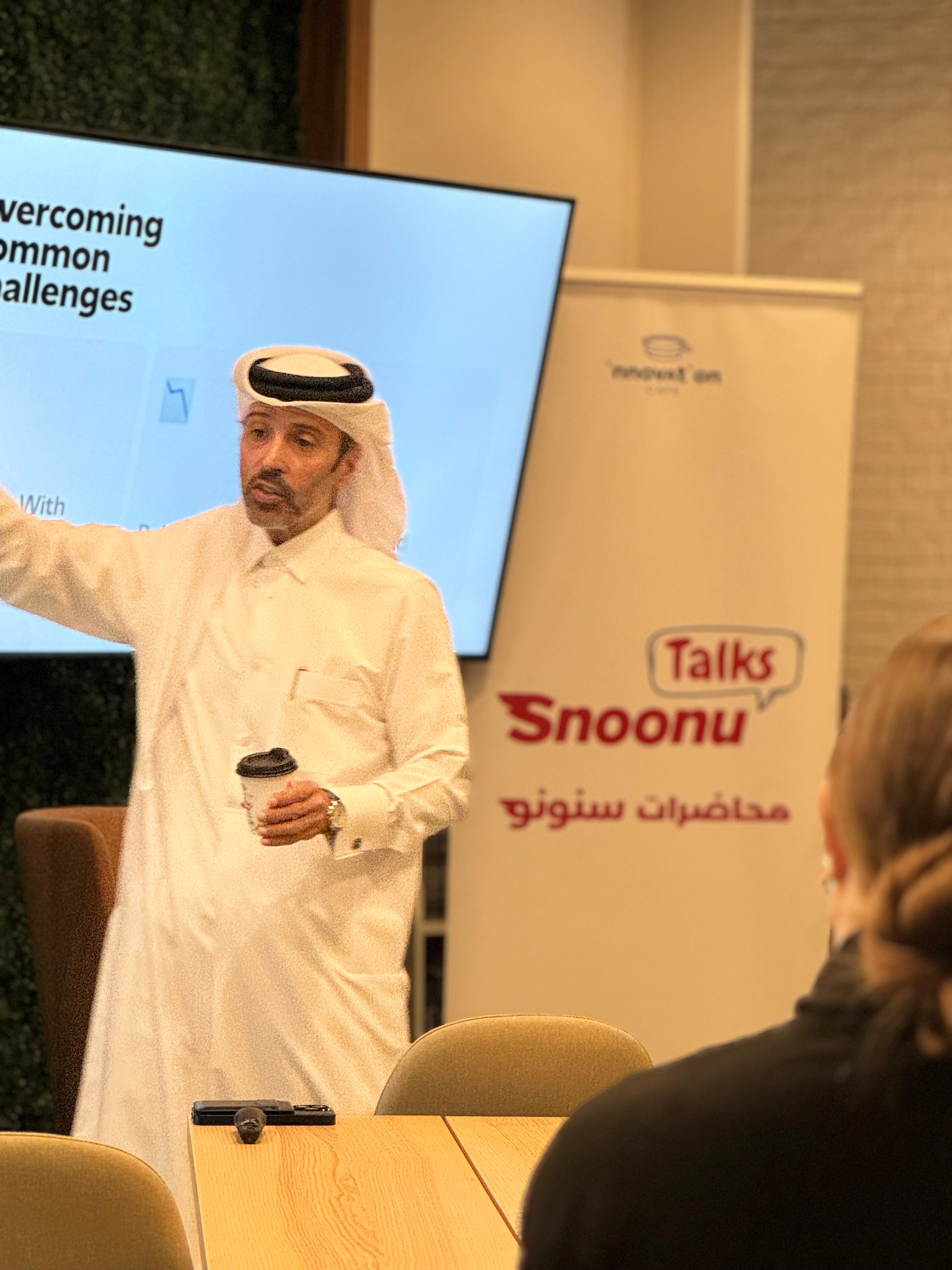 Snoonu Introduces SnoonuTalks for Entrepreneurs