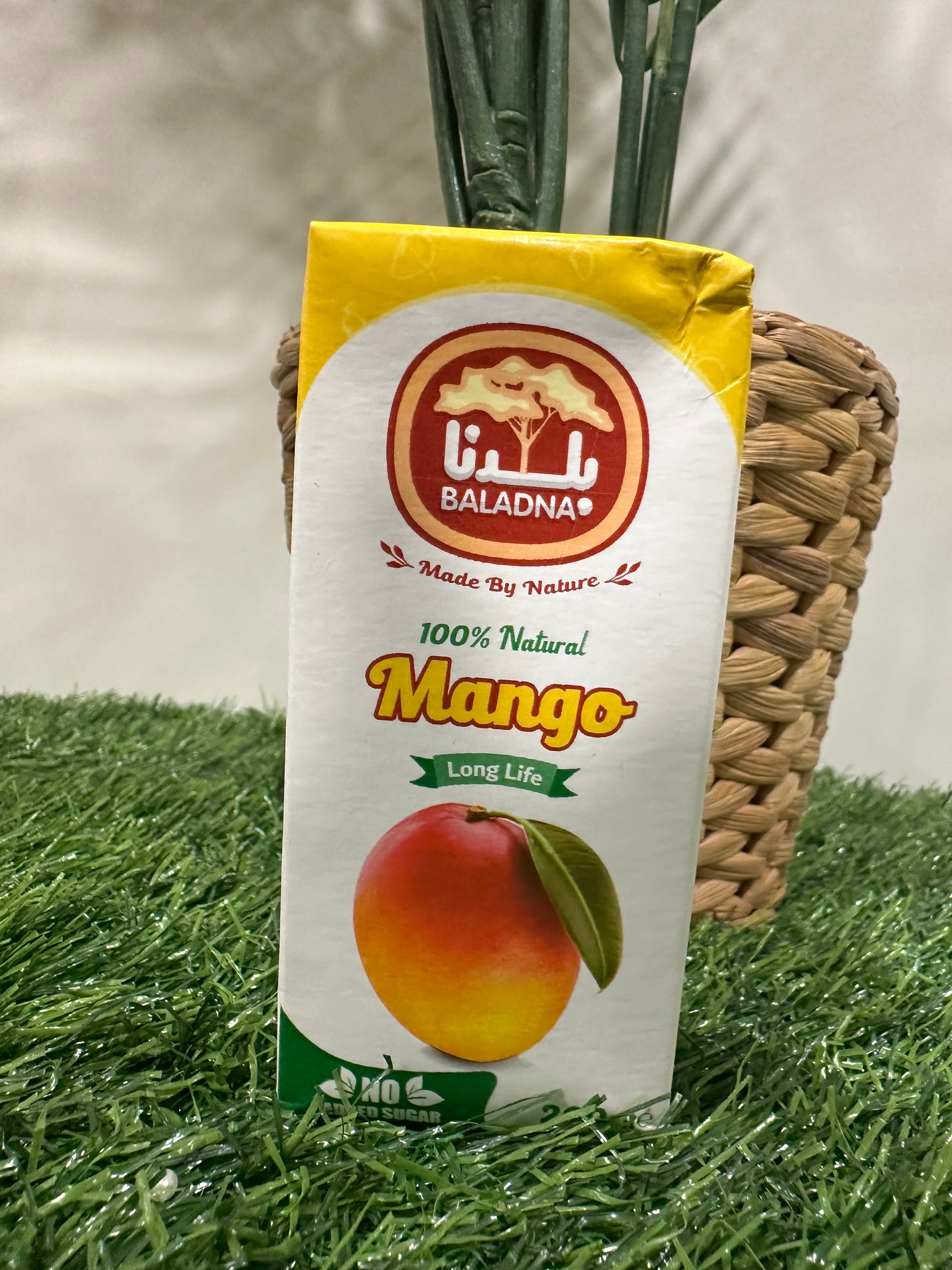 Baladna mango juice