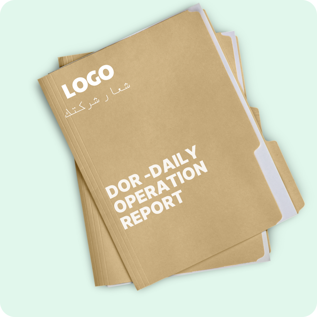 DOR -Daily Operation Report