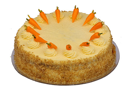 Carrot Cake Sliced