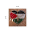 Palestine Flag Heart (Yarn Art)