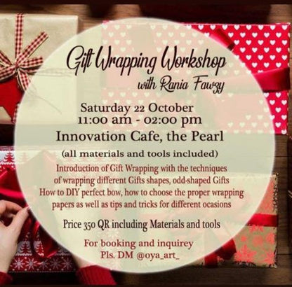 Gift-Rapping Workshop